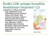 Feodalizmas ir Lietuva 18 puslapis