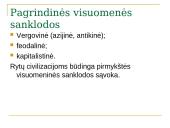 Feodalizmas ir Lietuva 5 puslapis