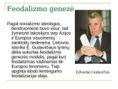Feodalizmas ir Lietuva 6 puslapis