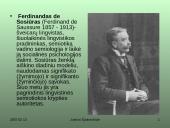 Ferdinandas de Sosiūras 2 puslapis