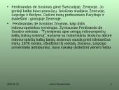 Ferdinandas de Sosiūras 4 puslapis