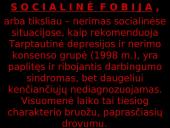 Dažniausios fobijos  4 puslapis