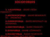 Dažniausios fobijos  5 puslapis