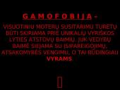 Dažniausios fobijos  8 puslapis