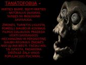 Dažniausios fobijos  9 puslapis