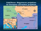 Gabčikovo-Nagymaros projektas tai Dunojaus užtvankos projektas
