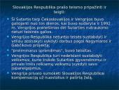 Gabčikovo-Nagymaros projektas tai Dunojaus užtvankos projektas 11 puslapis