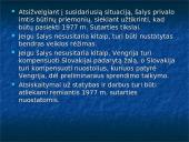 Gabčikovo-Nagymaros projektas tai Dunojaus užtvankos projektas 13 puslapis