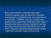 Gabčikovo-Nagymaros projektas tai Dunojaus užtvankos projektas 3 puslapis
