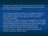 Gabčikovo-Nagymaros projektas tai Dunojaus užtvankos projektas 8 puslapis