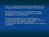 Gabčikovo-Nagymaros projektas tai Dunojaus užtvankos projektas 10 puslapis