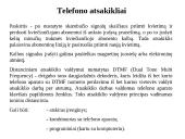 Galiniai įrenginiai. Telefono aparatai 10 puslapis