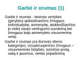 Garbė ir orumas 2 puslapis