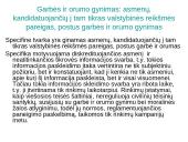 Garbė ir orumas 16 puslapis