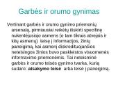 Garbė ir orumas 17 puslapis