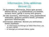 Garbė ir orumas 20 puslapis