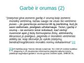 Garbė ir orumas 5 puslapis