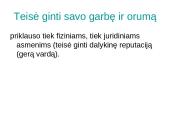 Garbė ir orumas 6 puslapis