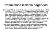 Garbė ir orumas 9 puslapis