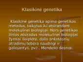 Genetika ir mutacija 6 puslapis