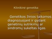 Genetika ir mutacija 7 puslapis