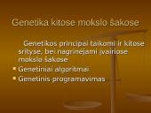Genetika ir mutacija 10 puslapis