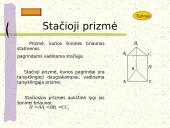 Geometrinės Figuros Pristatymai