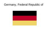 Germany, Federal Republic of 