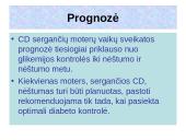 Gestacinis diabetas 20 puslapis