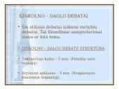 Ginčo kalbos: debatai, polemika 14 puslapis