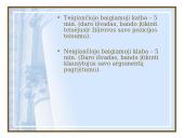 Ginčo kalbos: debatai, polemika 16 puslapis