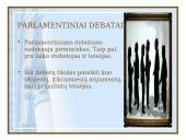 Ginčo kalbos: debatai, polemika 17 puslapis