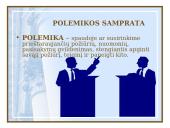 Ginčo kalbos: debatai, polemika 19 puslapis
