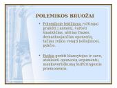 Ginčo kalbos: debatai, polemika 20 puslapis