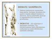 Ginčo kalbos: debatai, polemika 4 puslapis