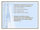 Ginčo kalbos: debatai, polemika 5 puslapis