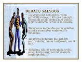 Ginčo kalbos: debatai, polemika 7 puslapis