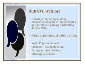 Ginčo kalbos: debatai, polemika 9 puslapis