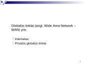 Globalūs tinklai 2 puslapis