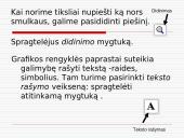 Grafikos rengyklės. Paint programa 11 puslapis