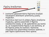 Grafikos rengyklės. Paint programa 12 puslapis