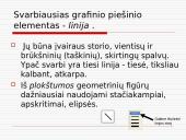 Grafikos rengyklės. Paint programa 3 puslapis