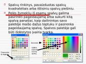 Grafikos rengyklės. Paint programa 5 puslapis