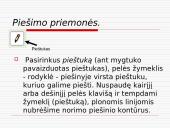 Grafikos rengyklės. Paint programa 6 puslapis