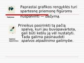 Grafikos rengyklės. Paint programa 8 puslapis