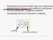 Grafikos rengyklės. Paint programa 9 puslapis