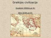 Graikijos civilizacijos raida 2 puslapis