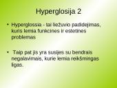 Hyperglosija ir hypoglosija 4 puslapis