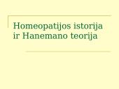 Homeopatija