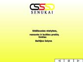 Įmonės pristatymas: "Senukai" 2 puslapis